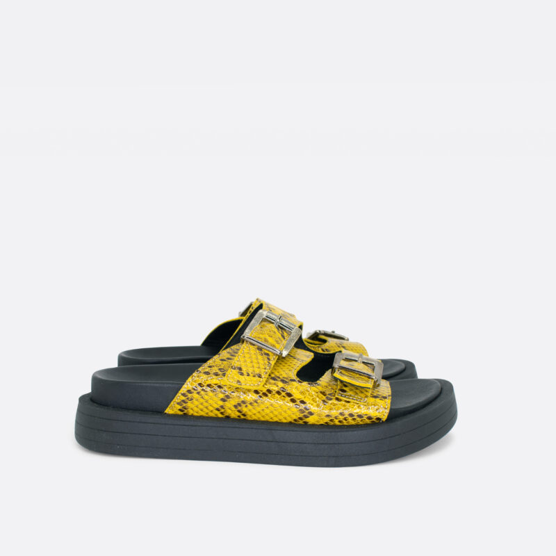 856 Senf zmija 01 - Lilu shoes