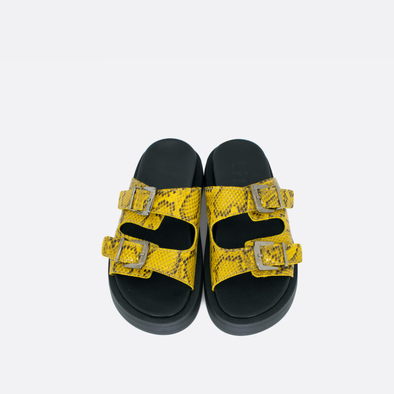 856 Senf zmija 03 - Lilu shoes