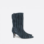 838 Zebra grafit 01 - Lilu shoes