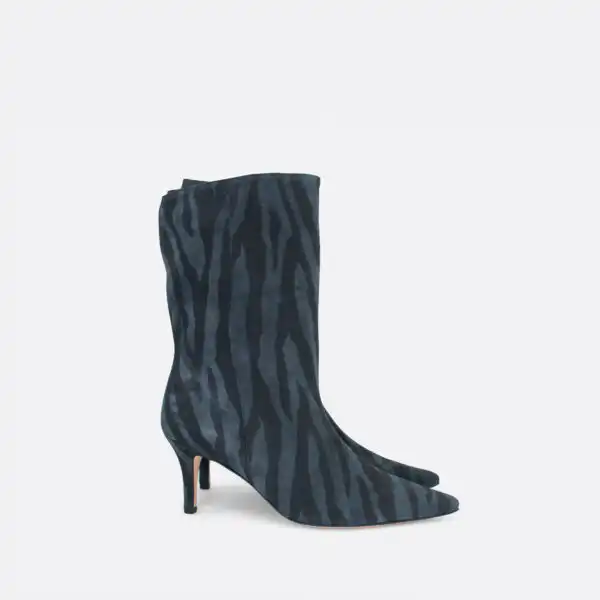 838 Zebra grafit 01 - Lilu shoes