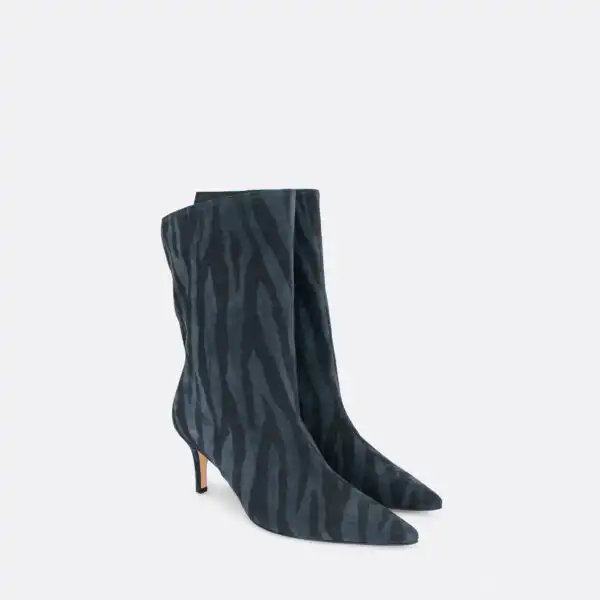 838 Zebra grafit 02 - Lilu shoes