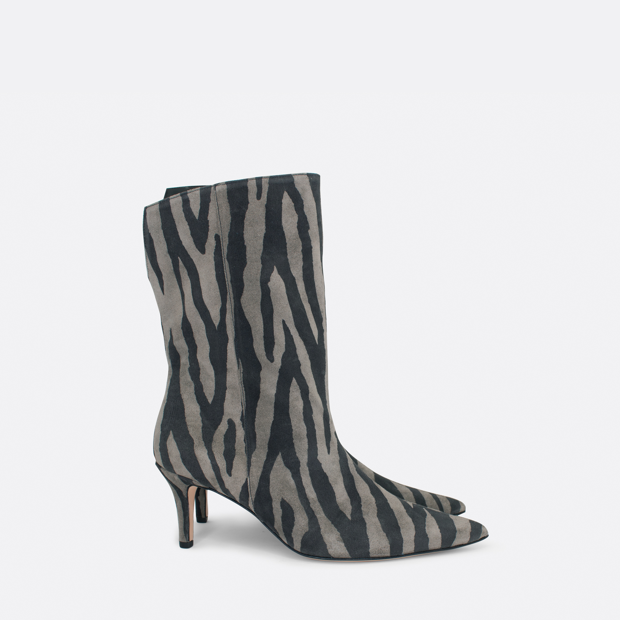 838 Zebra siva 01 - Lilu shoes