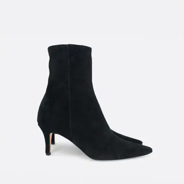 858 Crni velur 01 - Lilu shoes