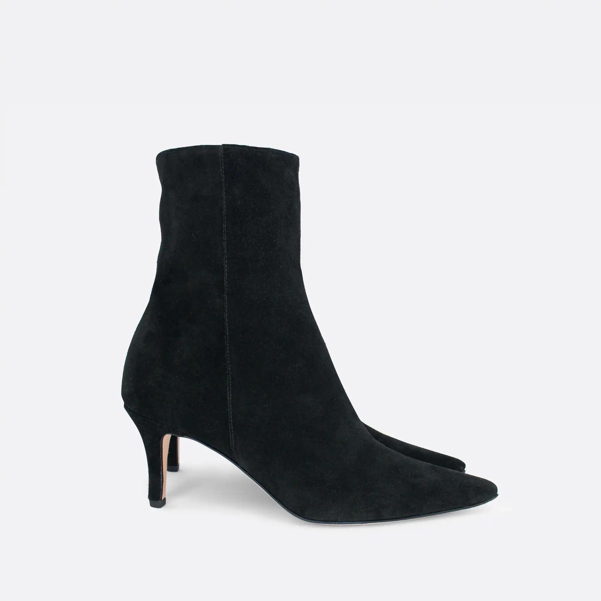 858 Crni velur 01 - Lilu shoes