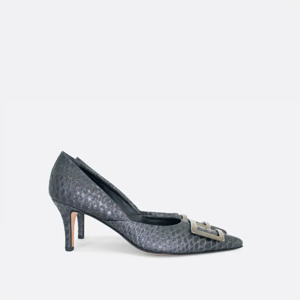 852a Grafitna iguana 01 - Lilu shoes