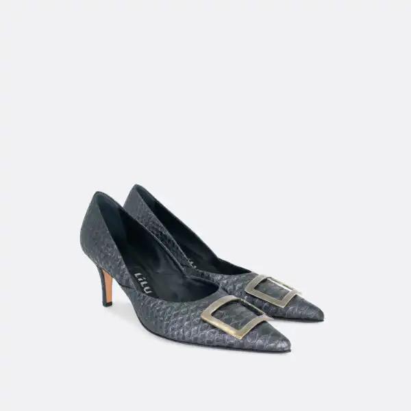 852a Grafitna iguana 02 - Lilu shoes