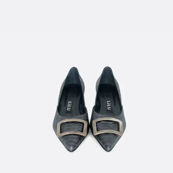 852a Grafitna iguana 04 - Lilu shoes