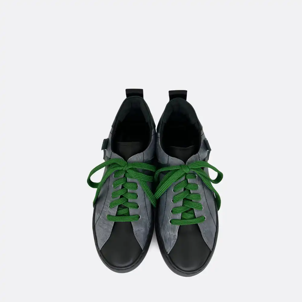 861 Crno sive patike 03 - Lilu shoes