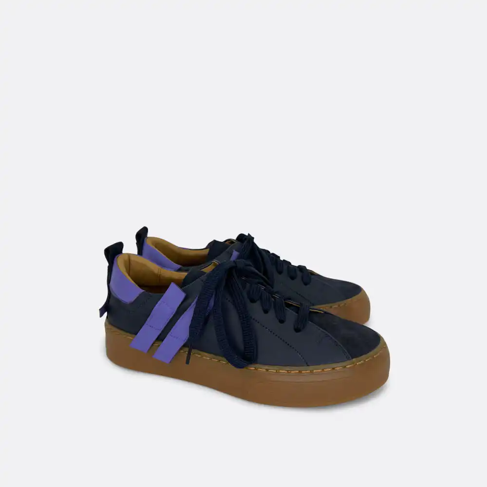 861 Teget patike 03 - Lilu shoes