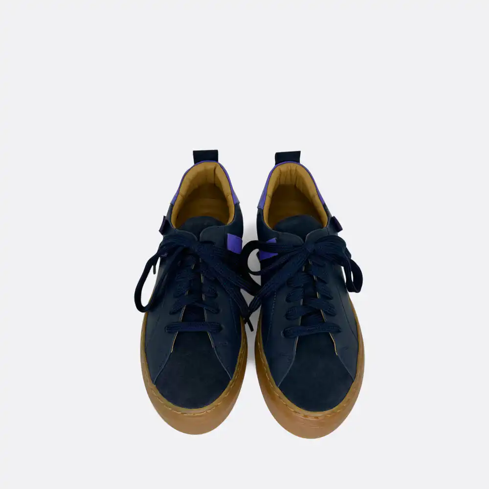 861 Teget patike 04 - Lilu shoes