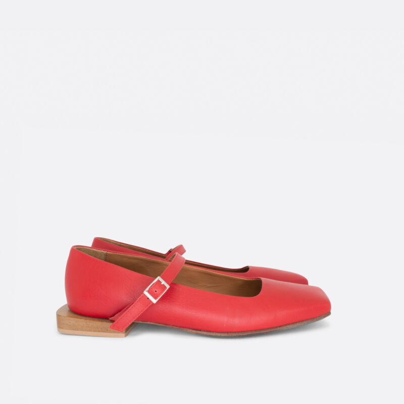 818c Crvena 01 - Lilu shoes