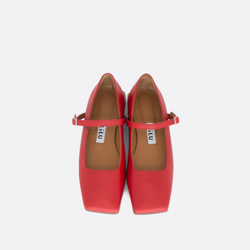 818c Crvena 03 - Lilu shoes