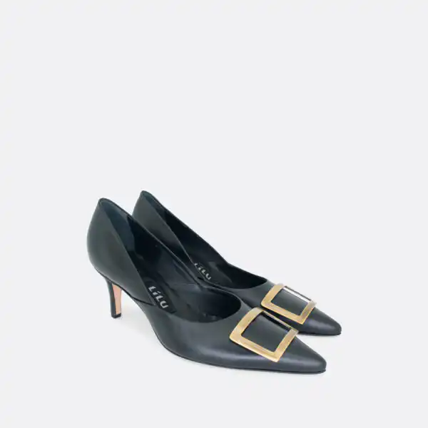 852a Crno zlato 02 - Lilu shoes