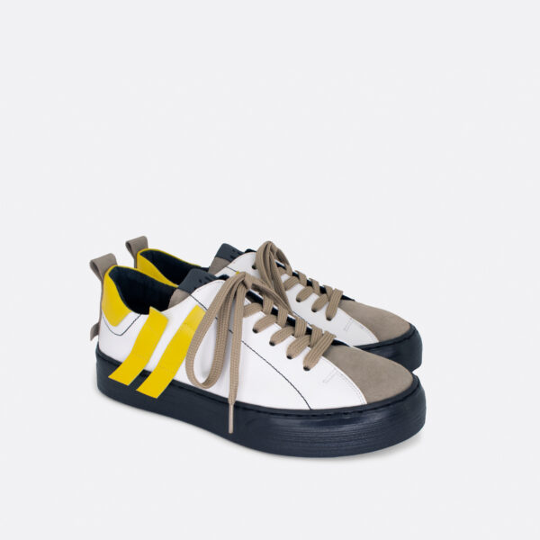 861 Belo žute 02 - Lilu shoes