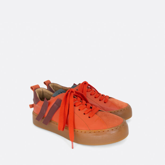 861 Narandžaste 02 - Lilu shoes