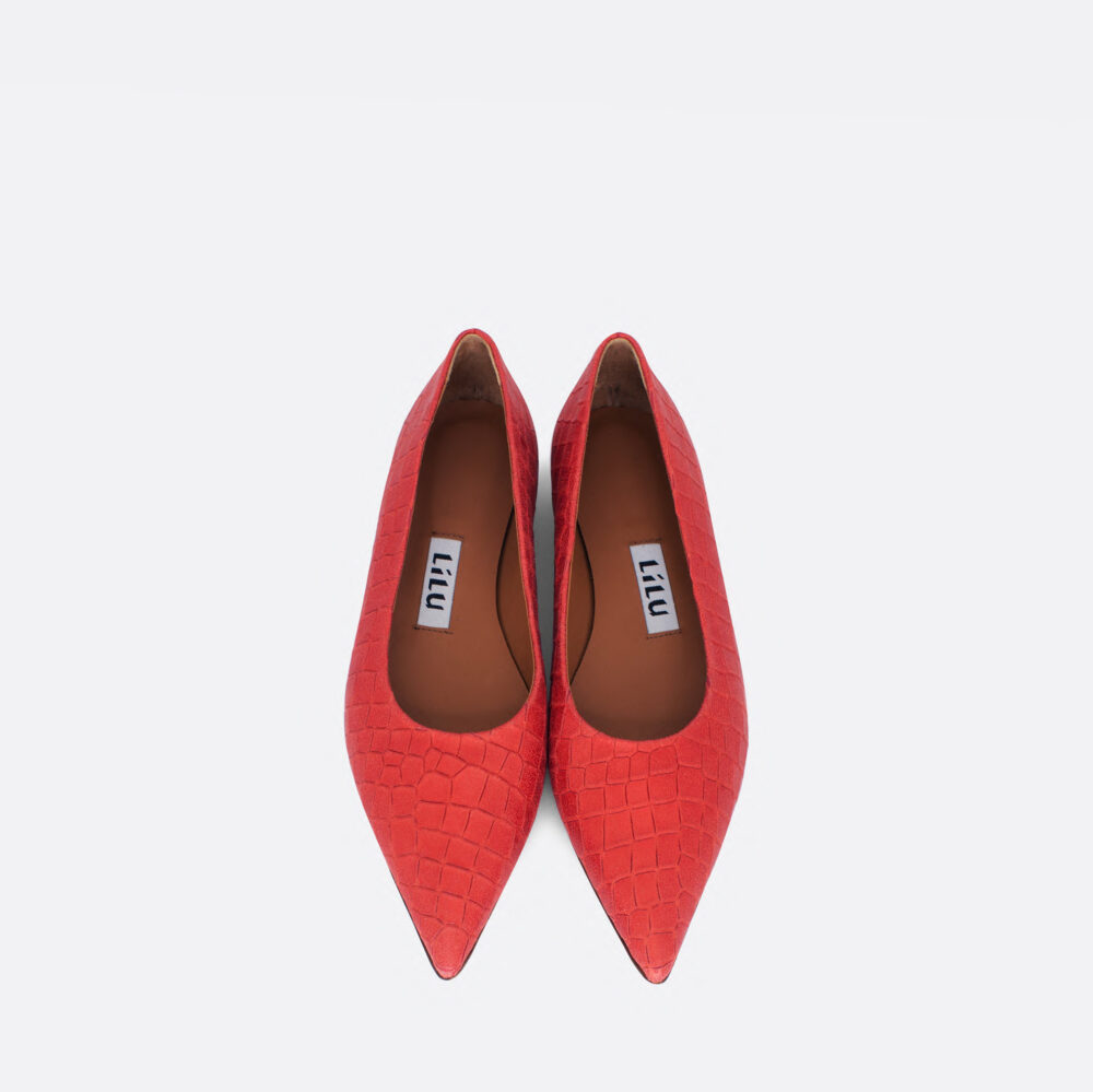 817a Crveni kroko 03 - Lilu shoes