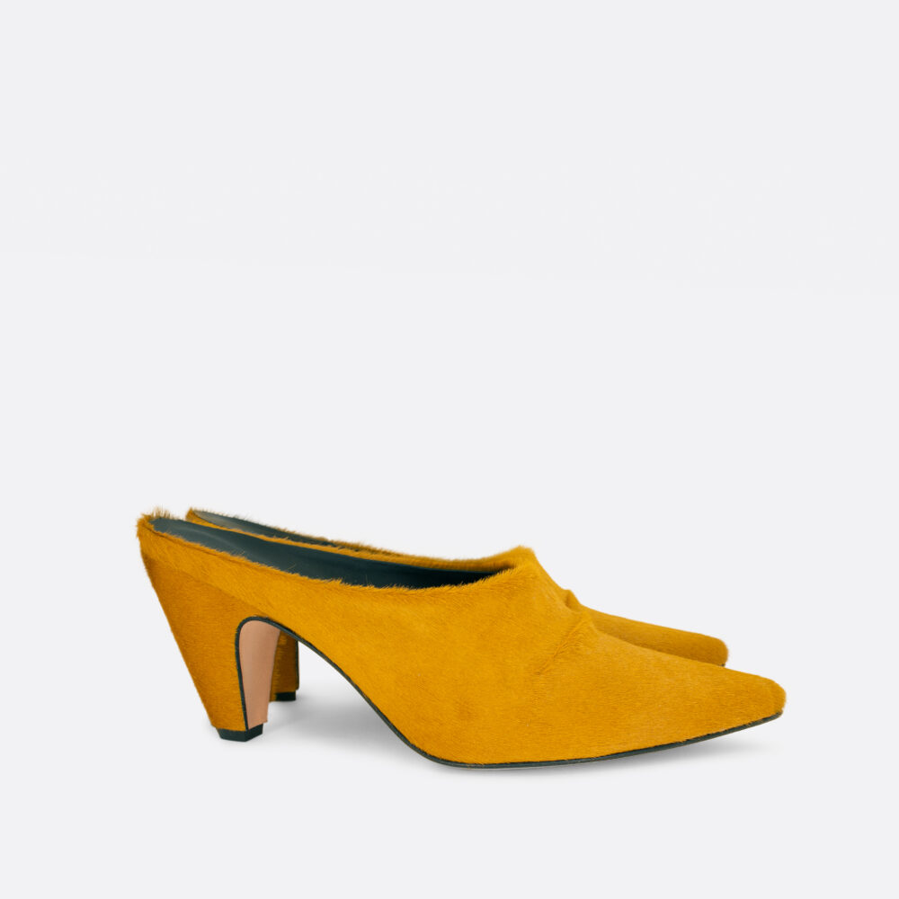 865a žuta dlaka 01 - Lilu shoes
