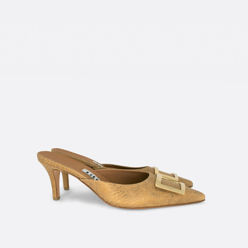 852 Zlatne 01 - Lilu shoes