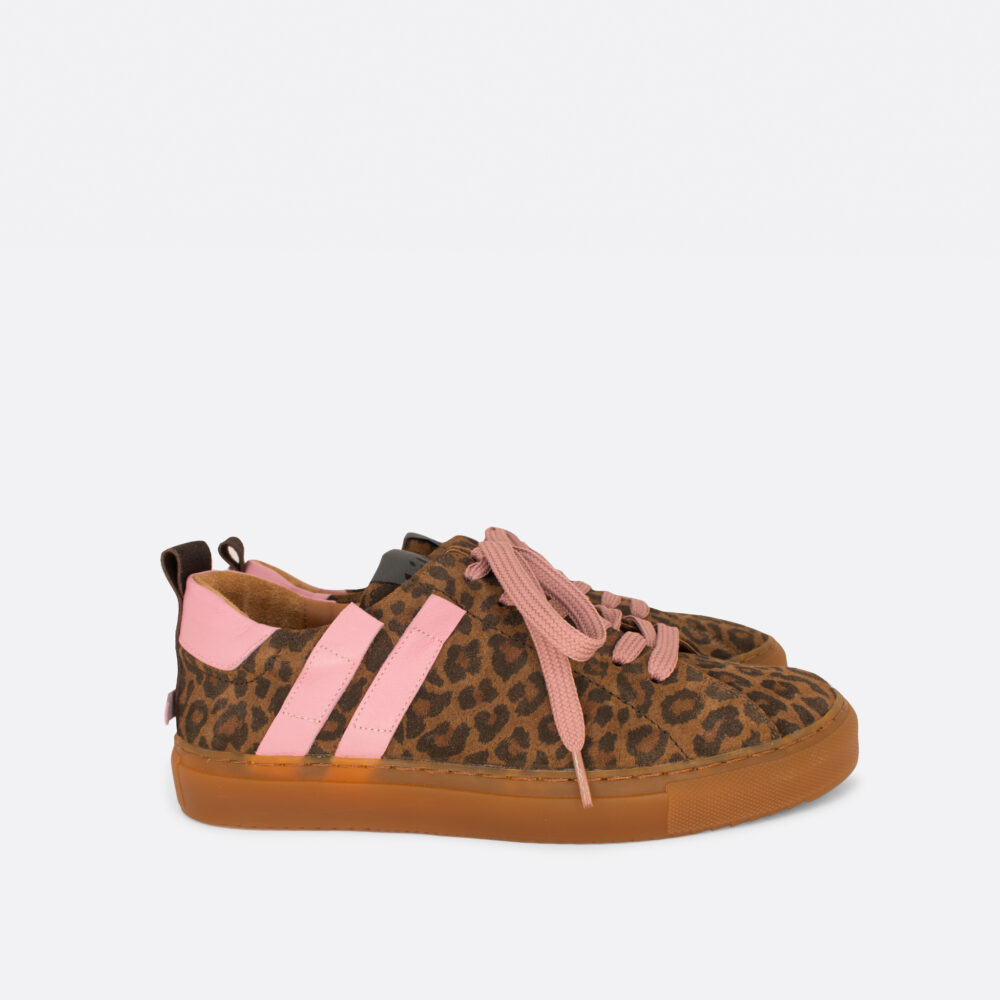 861A Leopard:Roze 01 - Lilu shoes