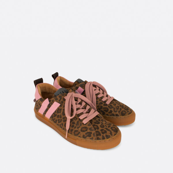 861A Leopard:Roze 02 - Lilu shoes