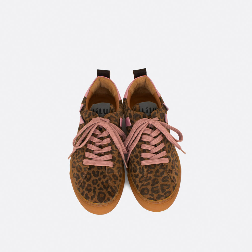 861A Leopard:Roze 03 - Lilu shoes