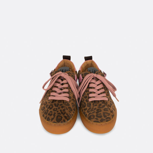 861A Leopard:Roze 04 - Lilu shoes