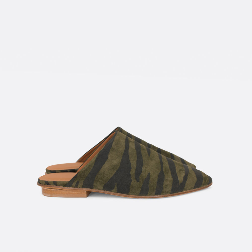 870 Zelena zebra 01 - Lilu shoes