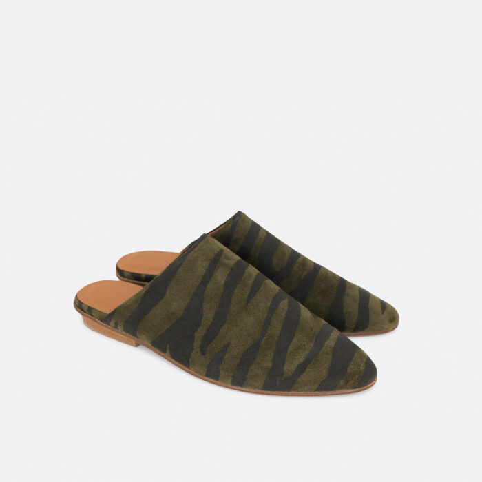 870 Zelena zebra 02 - Lilu shoes