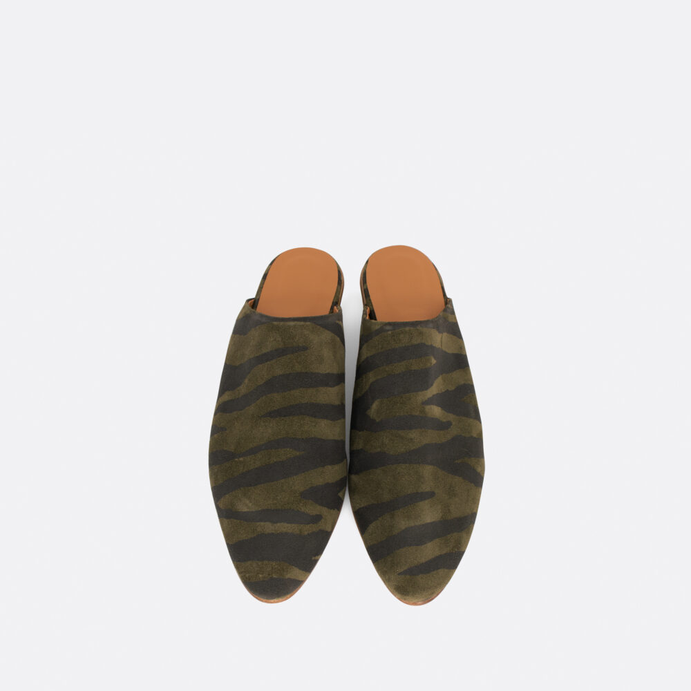 870 Zelena zebra 03 - Lilu shoes