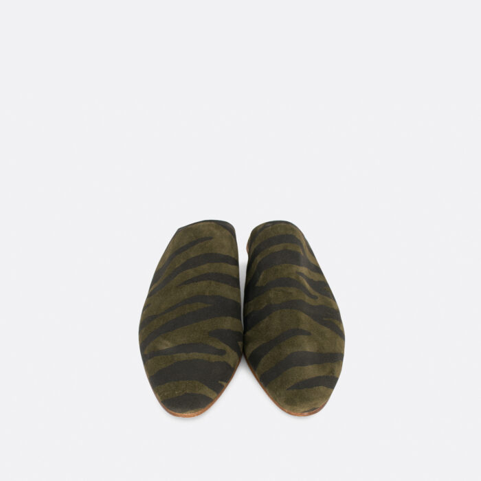 870 Zelena zebra 04 - Lilu shoes