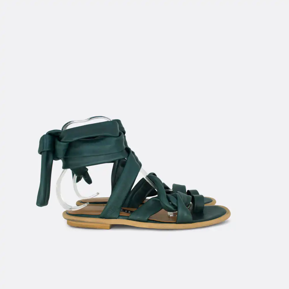 794 Tamno zelene 01 Lilu shoes