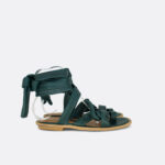 794 Tamno zelene 01 Lilu shoes