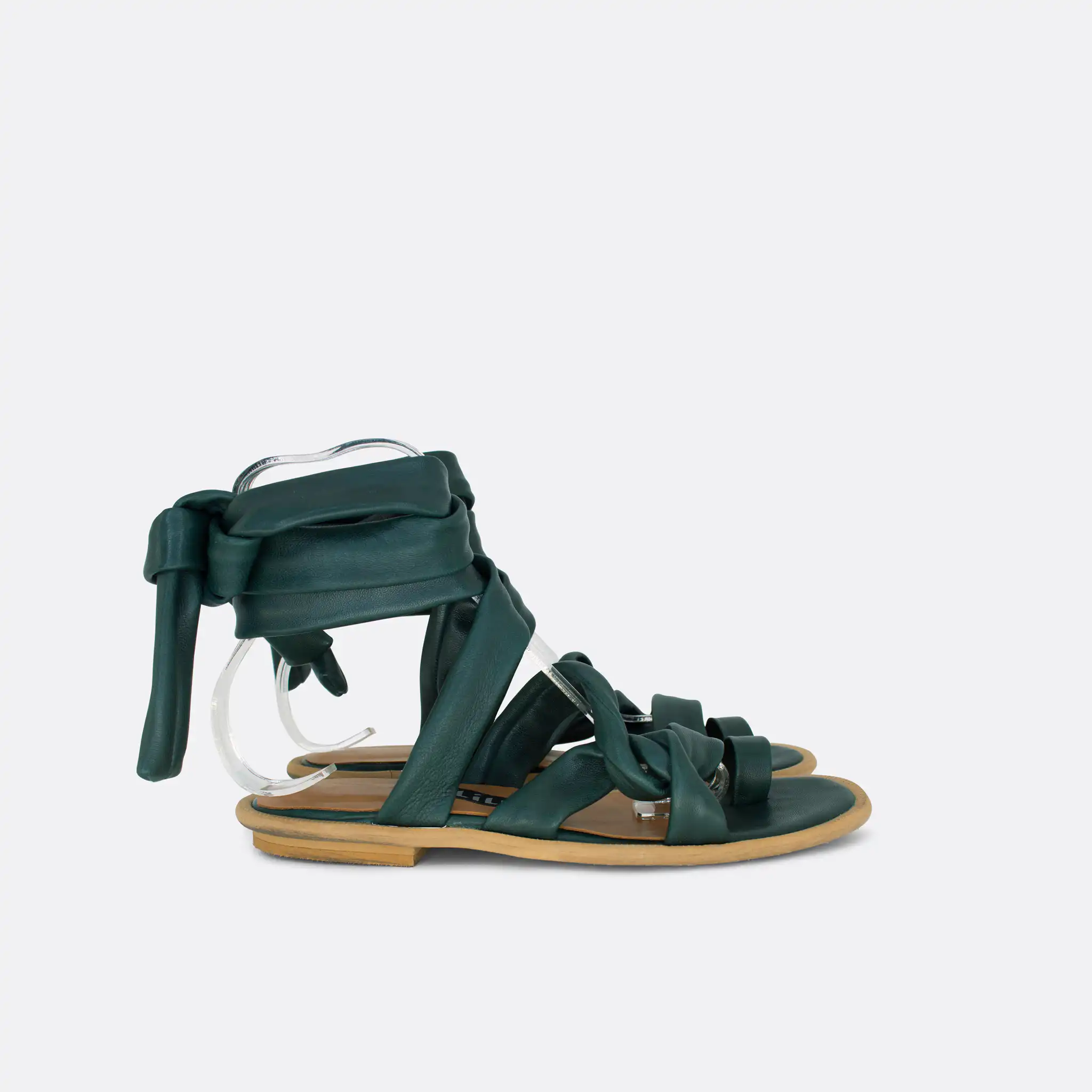 794 Tamno zelene 01 Lilu shoes