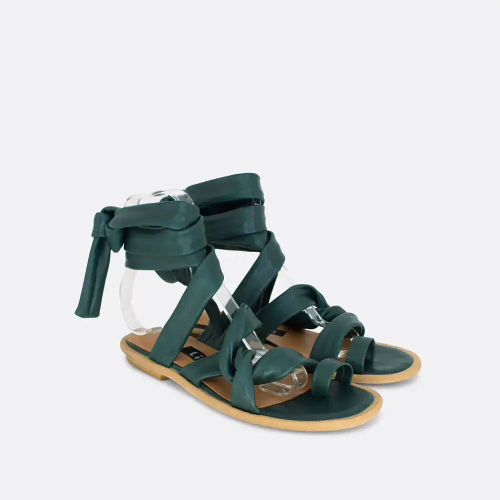 794 Tamno zelene 02 Lilu shoes