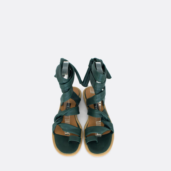 794 Tamno zelene 03 LIlu shoes