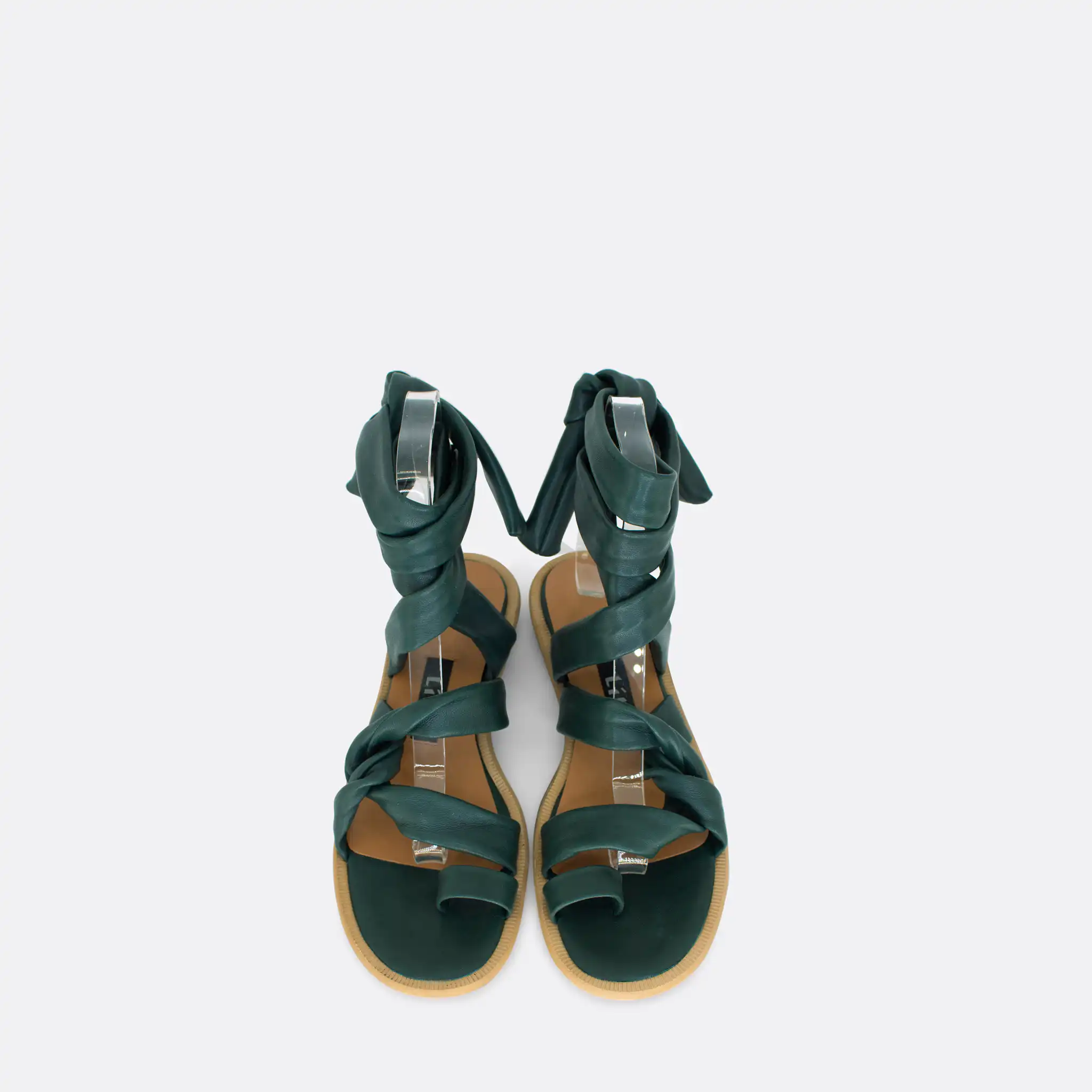 794 Tamno zelene 03 LIlu shoes