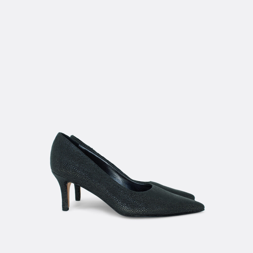 822 Crne reljef 01 Lilu shoes