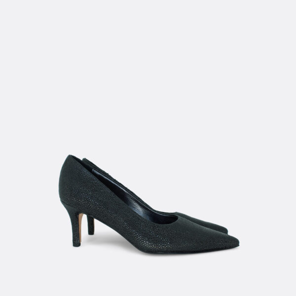 822 Crne reljef 01 Lilu shoes