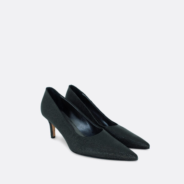 822 Crne reljef 02 Lilu shoes