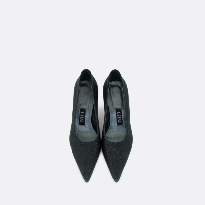 822 Crne reljef 03 Lilu shoes