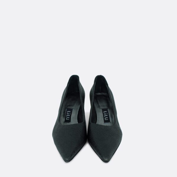 822 Crne reljef 04 Lilu shoes