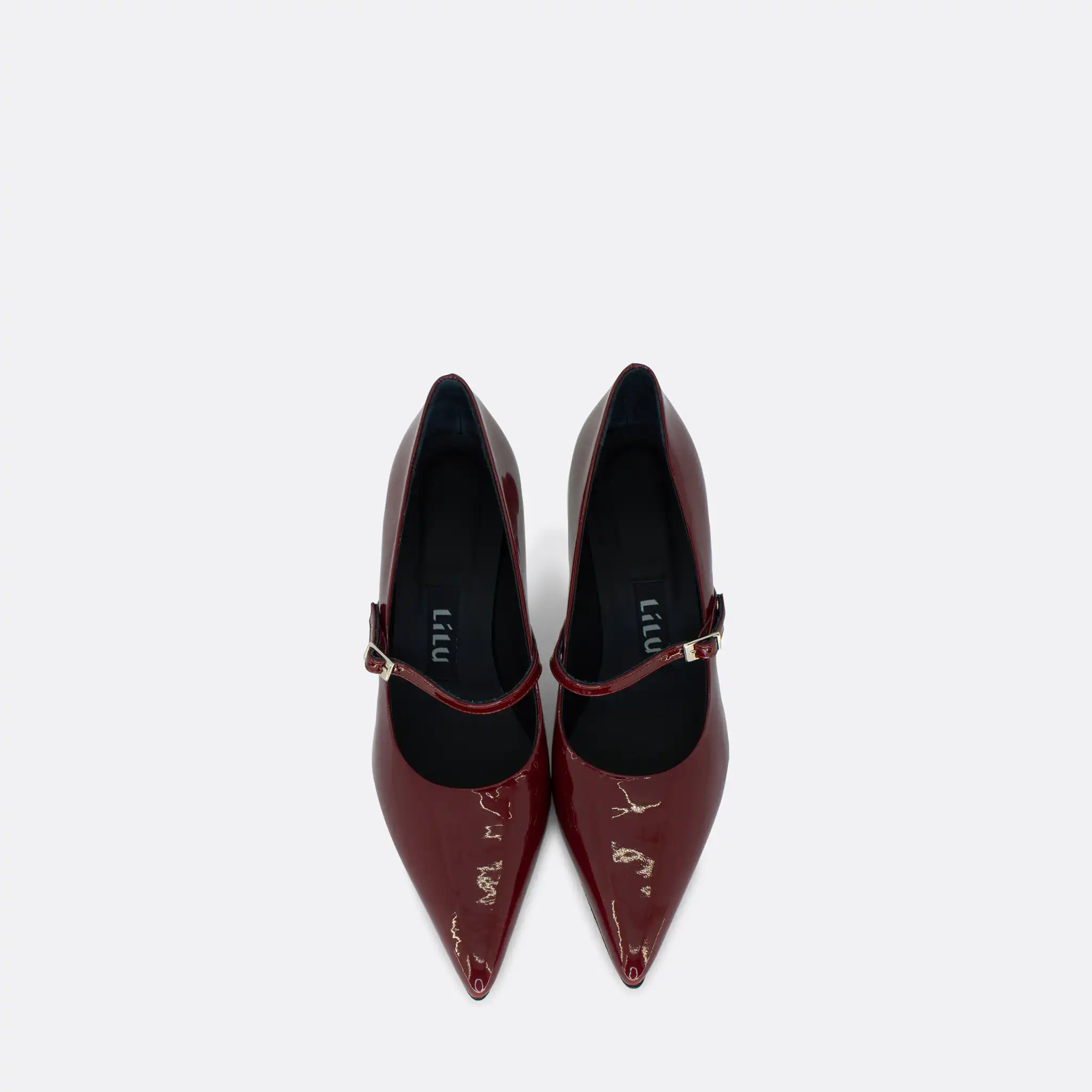 822d Bordo lak 03 Lilu shoes