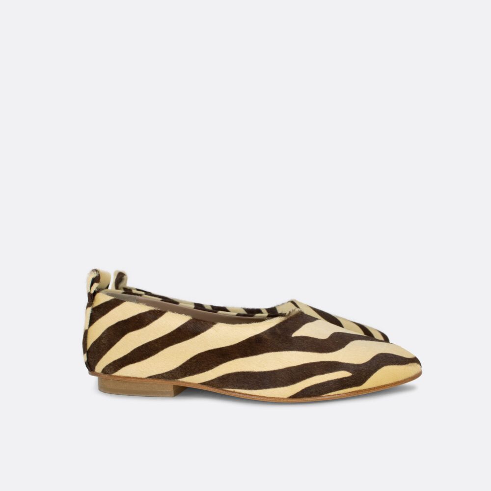 834d Zebra dlaka 01 Lilu shoes