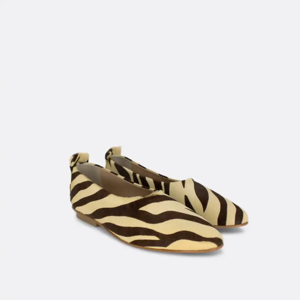 834d Zebra dlaka 02 Lilu shoes