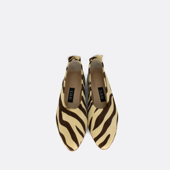 834d Zebra dlaka 03 Lilu shoes