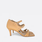 851 Krem 01 Lilu shoes