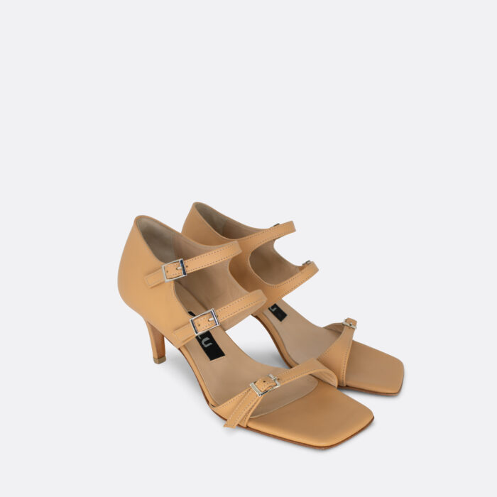 851 Krem 03 Lilu shoes