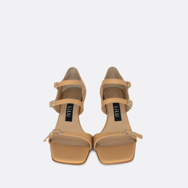 851 Krem 04 Lilu shoes