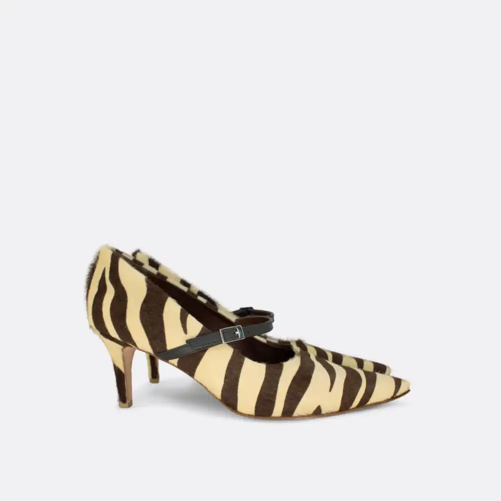 822d kavalino zebra 01 Lilu shoes