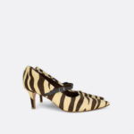 822d kavalino zebra 01 Lilu shoes